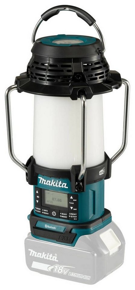 Makita DMR056 Radio (FM-Band, DAB, DAB+, Bluetooth, USB Anschluss) von Makita