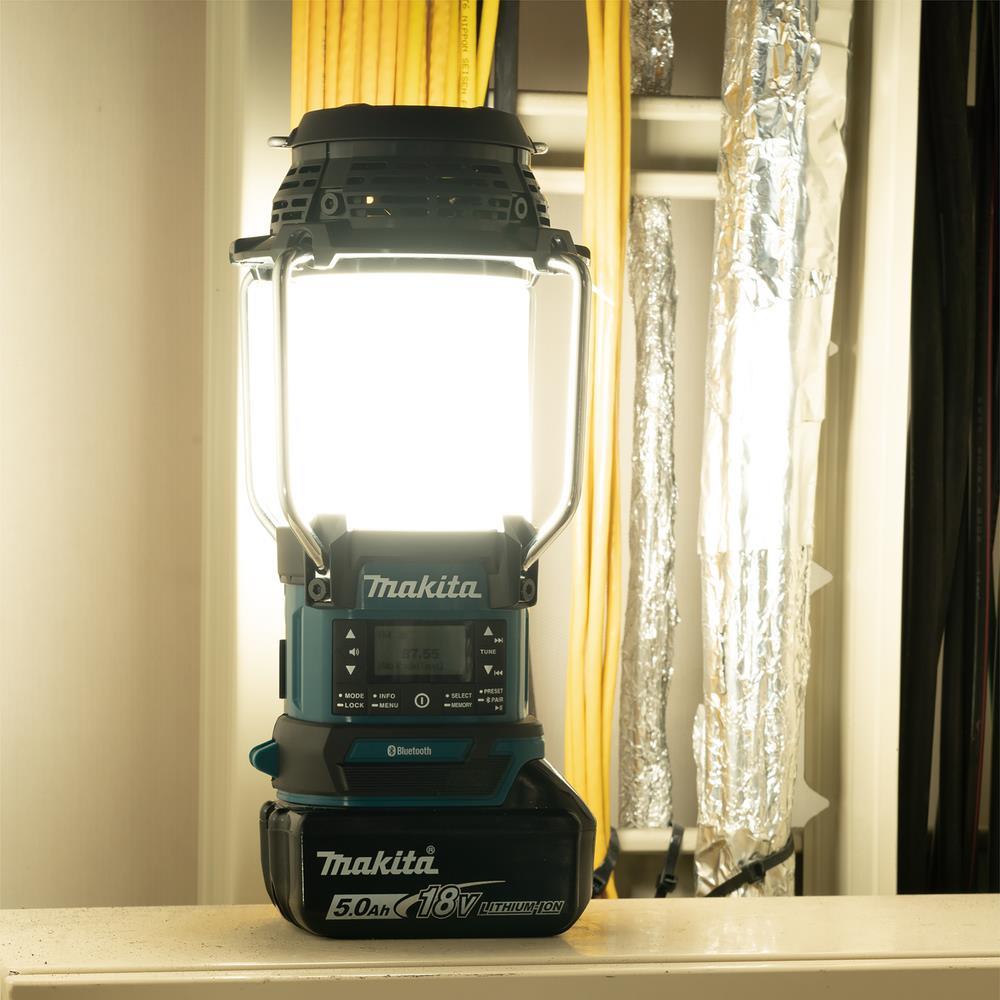 Makita DMR056 - Tragbar - Analog & Digital - AM - DAB - DAB+ - FM - 87,5 - 108 MHz - 522 - 1710 kHz - 174,928 - 239,2 MHz (DMR056) von Makita
