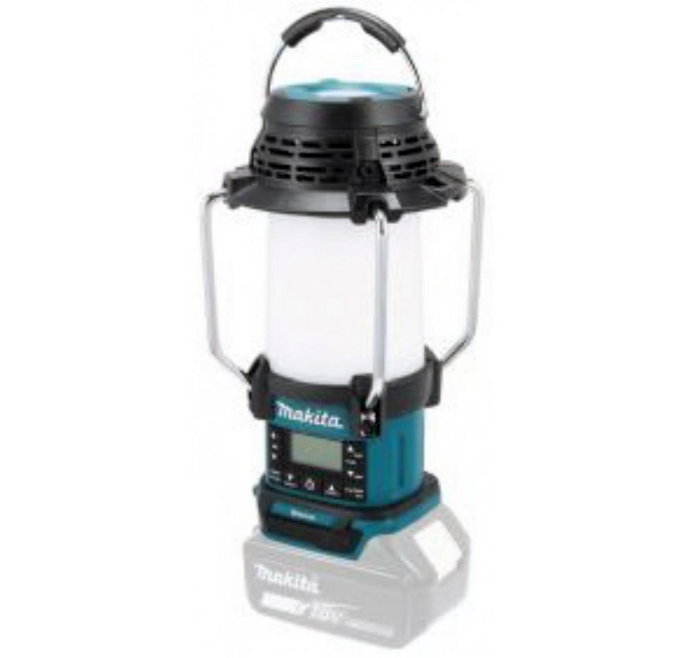 Makita DMR057 solo - Akku-Laternenradio - blau/schwarz Baustellenradio Makita DMR057 solo - Akku-Laternenradio - blau/schwarz Baustellenradio von Makita