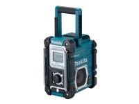 DMR108N Radio, passend für fast alle Makita Akkus 7,2 - 18V, Anschlussmöglichkeiten Bluetooth und USB DMR108N Radio, passend für fast alle Makita Akkus 7,2 - 18V, Anschlussmöglichkeiten Bluetooth und USB von Makita