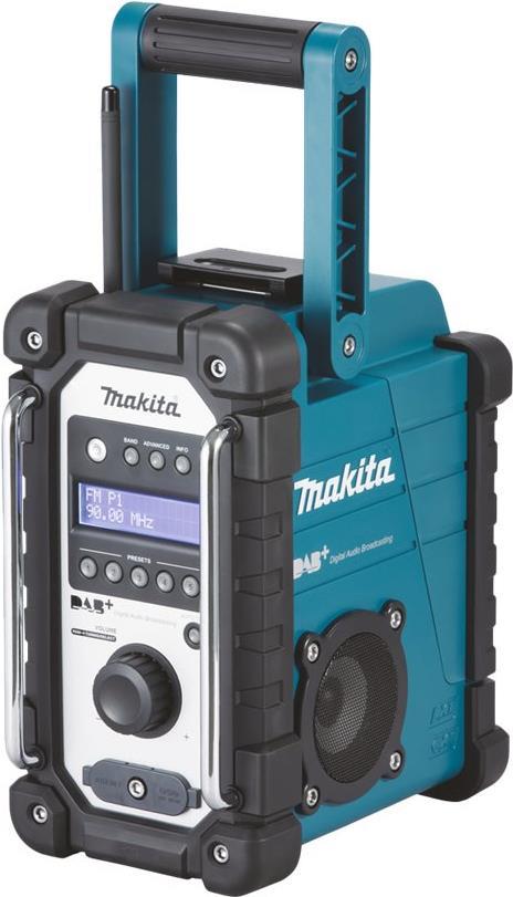 Makita DMR110N - DAB-Baustellenradio - 7 Watt (DMR110N) von Makita