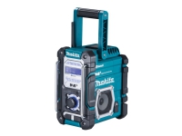 Makita DMR112, 2.0 Kanäle, 8,9 cm, 4,9 W, Kabellos, Tragbarer Stereo-Lautsprecher, Schwarz, Türkis Makita DMR112, 2.0 Kanäle, 8,9 cm, 4,9 W, Kabellos, Tragbarer Stereo-Lautsprecher, Schwarz, Türkis von Makita