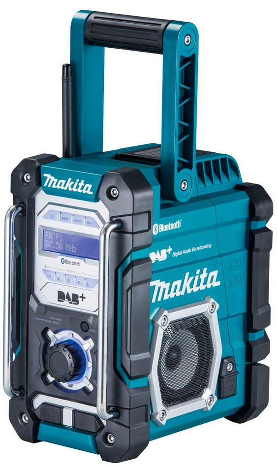 Makita DMR112 Baustellenradio (Digitalradio (DAB), FM-Tuner, ohne Akku) von Makita