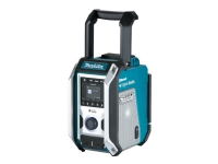 Makita DMR115, Arbeitsort, DAB, DAB+, FM, 87,5 - 108 MHz, 174.928 - 239.2 MHz, Schwarz, Blau, IP65 von Makita