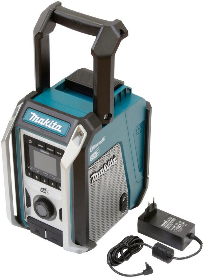 Makita DMR115 Baustellenradio (Digitalradio (DAB), FM-Tuner, 12V, Bluetooth-Radio, ohne Akku) von Makita