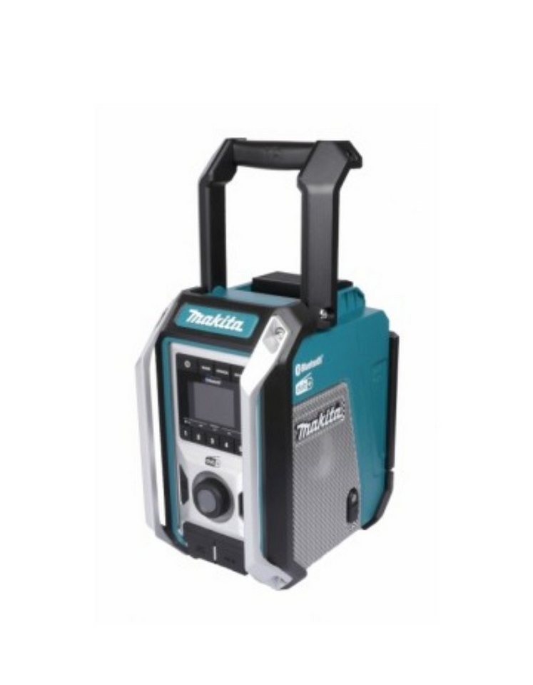 Makita DMR115 Baustellenradio (Digitalradio (DAB), FM-Tuner, 12V, Bluetooth-Radio, ohne Akku) von Makita