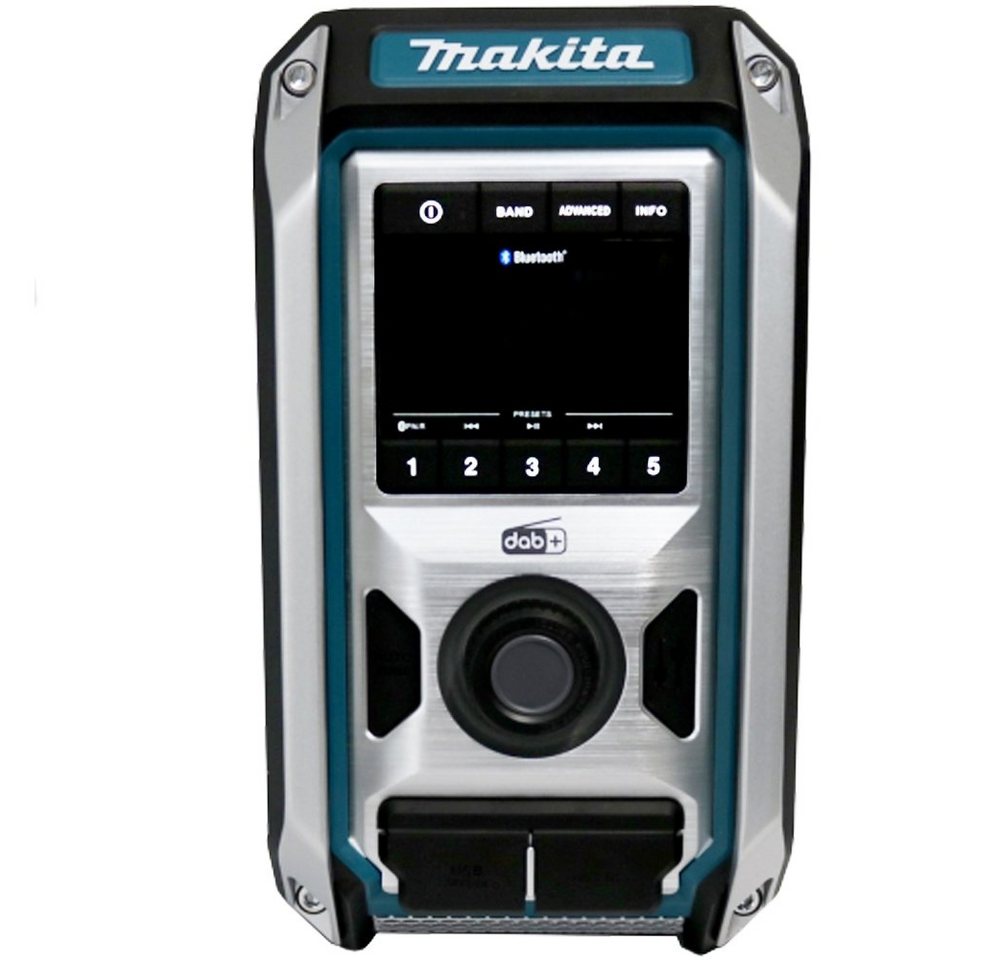 Makita DMR115 - Baustellenradio - blau Baustellenradio Makita DMR115 - Baustellenradio - blau Baustellenradio von Makita