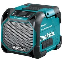 Makita DMR203 Akku-Bluetooth-Lautsprecher Makita DMR203 Akku-Bluetooth-Lautsprecher von Makita