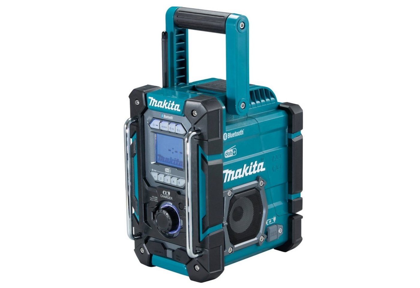 Makita DMR301 - Baustellenradio - türkis/schwarz Baustellenradio Makita DMR301 - Baustellenradio - türkis/schwarz Baustellenradio von Makita