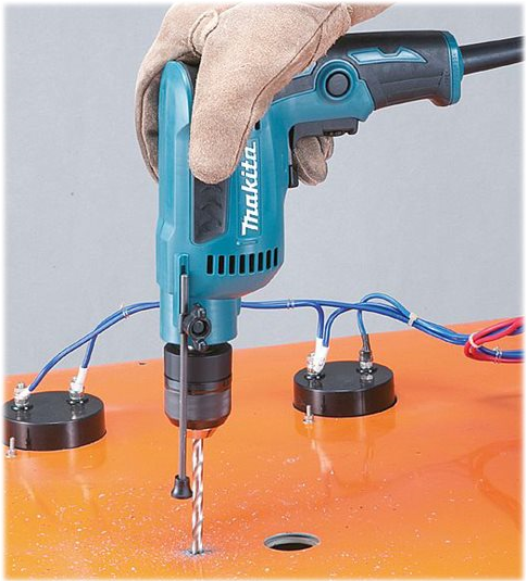 Makita DP2011J - Bohrung - 370 W - Bohrfutterschlüssel 6.5 mm Makita DP2011J - Bohrung - 370 W - Bohrfutterschlüssel 6.5 mm von Makita