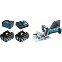Makita DPJ180RTJ 2x 5Ah Akku + Ladegerät Makita DPJ180RTJ 2x 5Ah Akku + Ladegerät von Makita