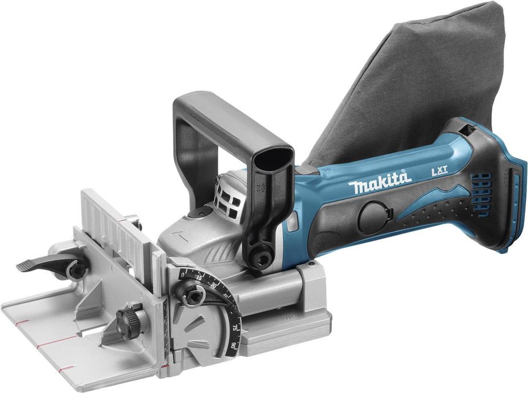 Makita DPJ180ZJ - Flachdübelfräse - schnurlos - 100 mm - ohne Batterie - 18 V Makita DPJ180ZJ - Flachdübelfräse - schnurlos - 100 mm - ohne Batterie - 18 V von Makita