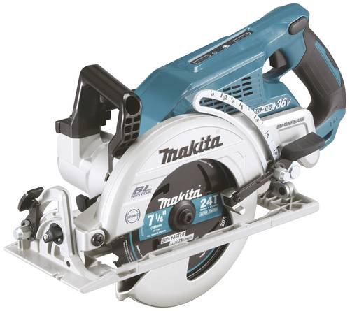 Makita DRS780Z Akku-Handkreissäge Schnitttiefe max. (90°) 65mm ohne Akku, ohne Ladegerät 18V von Makita