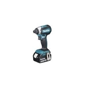 Makita DTD153RTJ - Schlagschrauber - schnurlos - 1/4 -Inbuseinsatz 6.35 mm - 170 N·m - 2 Akkus - 18 V Makita DTD153RTJ - Schlagschrauber - schnurlos - 1/4 -Inbuseinsatz 6.35 mm - 170 N·m - 2 Akkus - 18 V von Makita