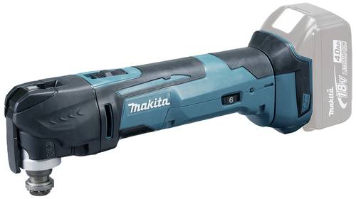 Makita DTM51Z Akku-Multifunktionswerkzeug ohne Akku, ohne Ladegerät 18V von Makita