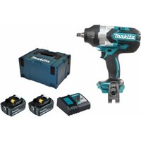 Makita DTW1002RTJ 2x 5Ah Akku + Ladegerät von Makita