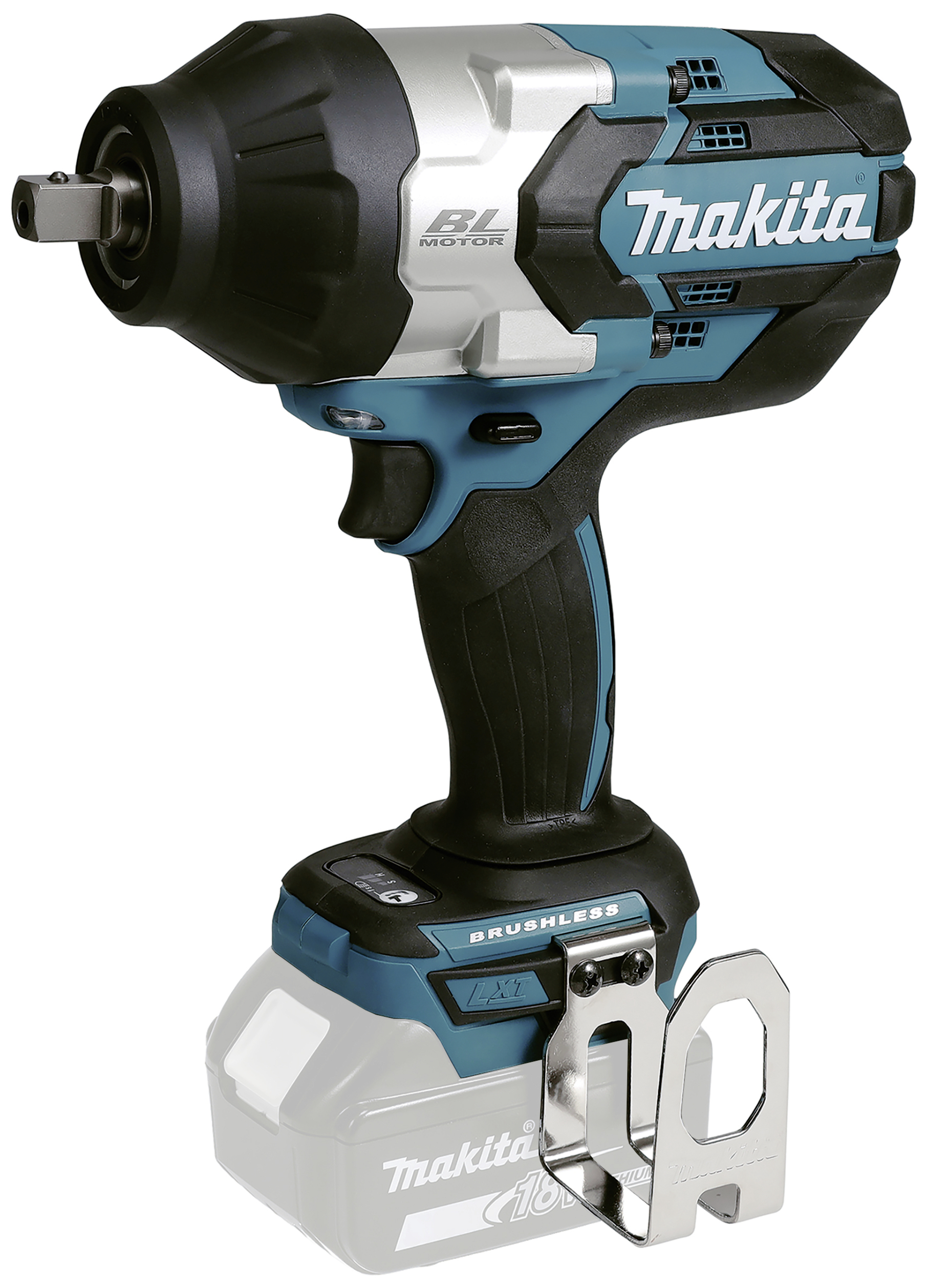 Makita DTW1004Z Akku-Schlagschrauber 18V Anzahl mitgelieferte Akkus 0 Li-Ion bürstenlos Makita DTW1004Z Akku-Schlagschrauber 18V Anzahl mitgelieferte Akkus 0 Li-Ion bürstenlos von Makita