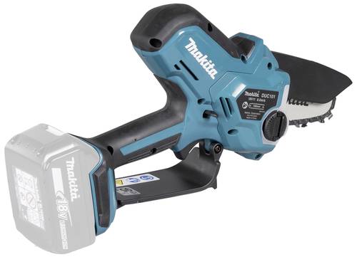 Makita DUC101Z Akku Mikrokettensäge ohne Akku 320W Schwertlänge 100mm von Makita