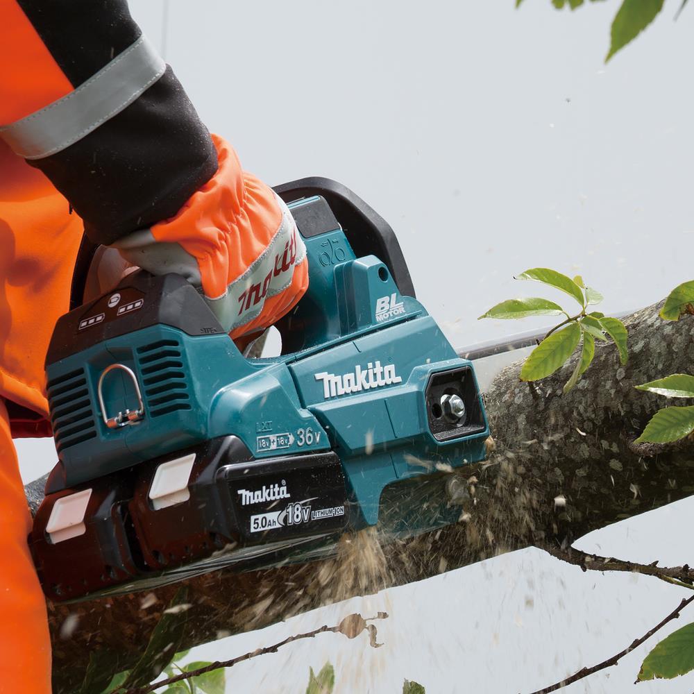 Makita DUC256Z - Kettensäge - schnurlos  ohne Batterie - 25cm - 4,6 kg (DUC256Z) von Makita