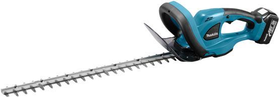 Makita DUH523RF - Heckenschere - schnurlos ohne Batterie - 2700 1/min - 520 mm - Schnittleistung: 15 mm (DUH523RF) von Makita