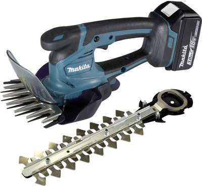 Makita DUM604RFX - Gras-/Strauchschere - schnurlos ohne Batterie - 2500 spm - 160 mm - Zahnteilung: 10 mm (DUM604RFX) von Makita