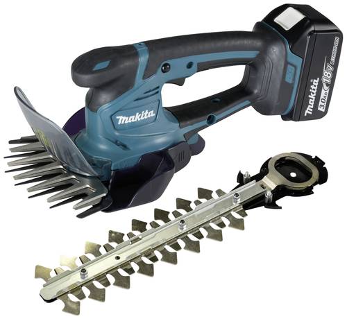 Makita DUM604RFX Akku Grasschere inkl. Akku, inkl. Ladegerät, mit Zubehör 18V Li-Ion von Makita