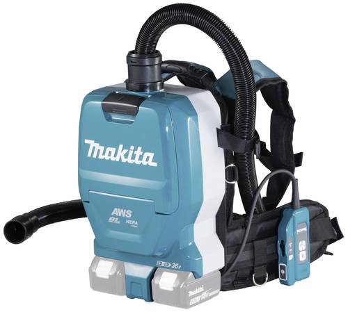 Makita DVC265ZXU Akku-Rucksackstaubsauger Makita DVC265ZXU Akku-Rucksackstaubsauger von Makita
