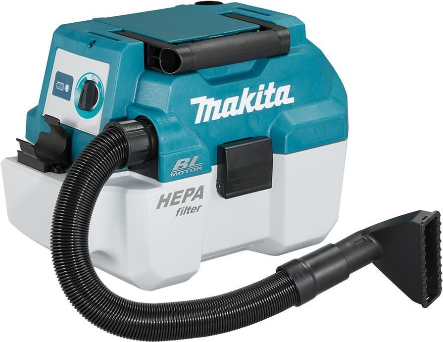 Makita DVC750LZX3 Staubsauger 7,5 l Trommel-Vakuum Trocken&Nass Beutellos (DVC750LZX3) von Makita