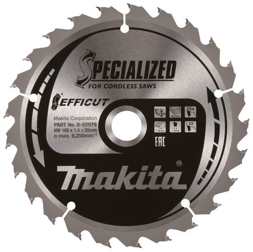 Makita E-12946 Kreissägeblatt 270 x 30mm Zähneanzahl: 24 1St. von Makita