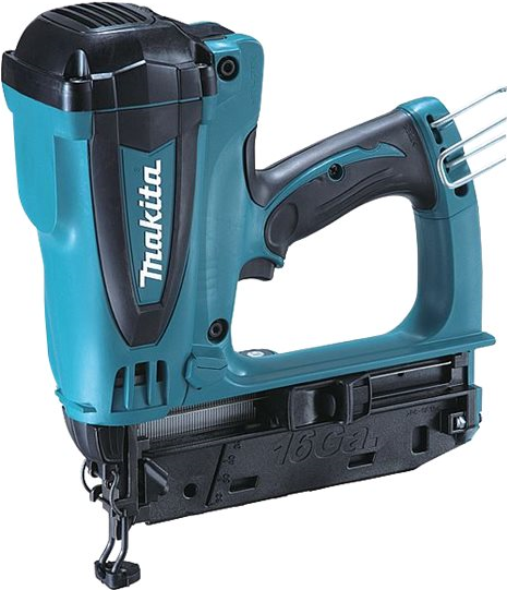 Makita GF600SE - Pneumatischer Nagler - schnurlos - 2 Akkus - 7.2 V Makita GF600SE - Pneumatischer Nagler - schnurlos - 2 Akkus - 7.2 V von Makita