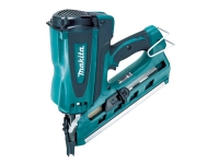 Makita GN900SE, Schwarz, Blau, 2.8 - 3.3 mm, Pneumatisch, Lithium-Ion (Li-Ion), 1 Ah, 7,2 V von Makita