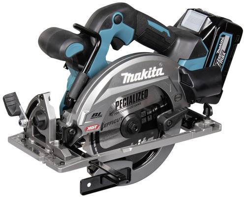 Makita HS012GD201 Akku-Handkreissäge Schnitttiefe max. (90°) 57mm inkl. 2. Akku, inkl. Ladegerät, von Makita