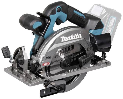 Makita HS012GZ Akku-Handkreissäge Schnitttiefe max. (90°) 57mm ohne Akku, ohne Ladegerät 1300W 40V von Makita