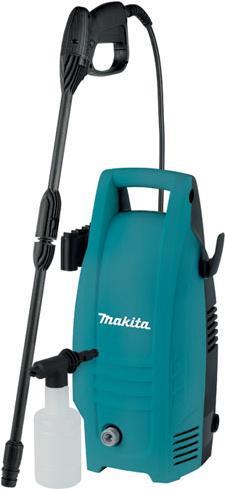 Makita HW101 Hochdruckreiniger Senkrecht Elektro Grün 360 l/h 1300 W (HW101) von Makita