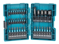 Makita Impact Black - Schraubendreher- und Steckschlüssel-Bitsatz - 35-teilig - Torx, Phillips, Pozidriv, Schlitz von Makita