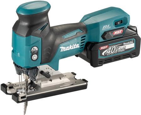 Makita JV001GZ - Akku-Pendelhubstichsäge 40V XGT- bürstenloser Motor- Hubhöhe 26 mm- (JV001GZ) von Makita
