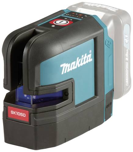 Makita Kreuzlinienlaser Reichweite (max.): 25m von Makita