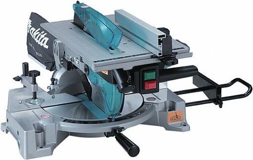 Makita LH1040F - Kapp-Zugsäge - 1650 W - 260 mm (LH1040F) von Makita