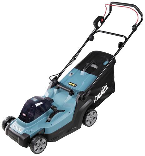 Makita LM004GZ Akku Rasenmäher ohne Akku, ohne Ladegerät 740W 40V Schnittbreite (max.) 43cm Geeign von Makita