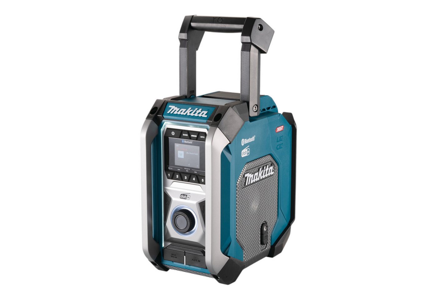 Makita MR 007 GZ 12 - 40 V max. Bluetooth DAB+ USB Solo - ohne Akku, Lader Baustellenradio Makita MR 007 GZ 12 - 40 V max. Bluetooth DAB+ USB Solo - ohne Akku, Lader Baustellenradio von Makita