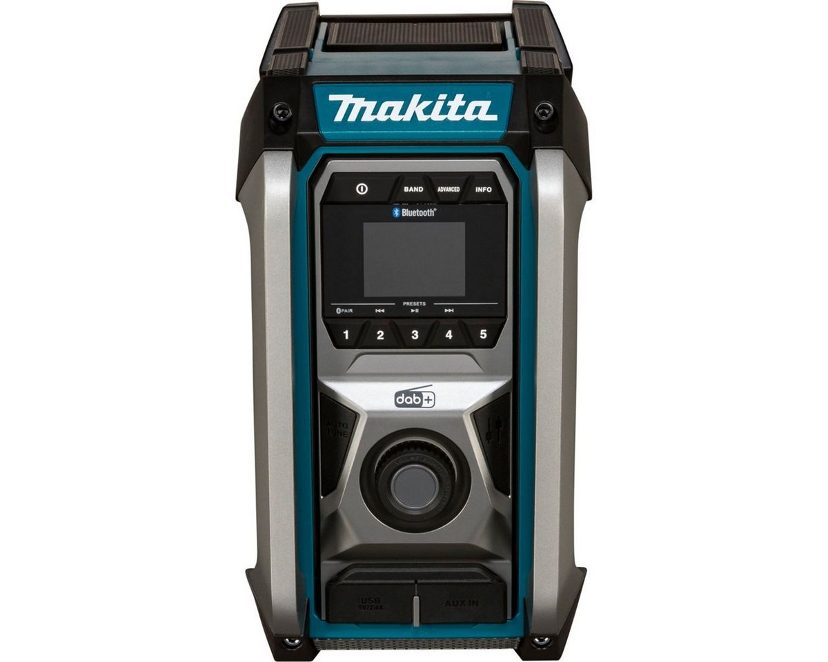Makita MR007GZ Akku-Baustellenradio 18V-40V Baustellenradio Makita MR007GZ Akku-Baustellenradio 18V-40V Baustellenradio von Makita