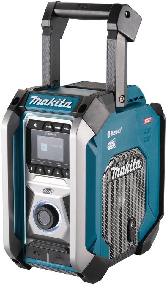 Makita MR007GZ Baustellenradio (12-40 V, ohne Akku und Ladegerät) von Makita