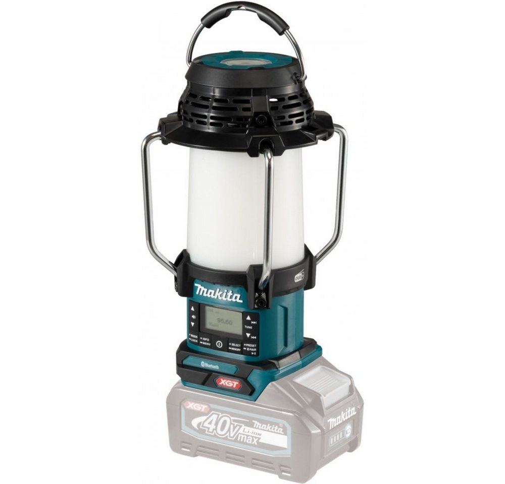 Makita MR009GZ - Akku-Laternenradio - blau/schwarz Baustellenradio Makita MR009GZ - Akku-Laternenradio - blau/schwarz Baustellenradio von Makita