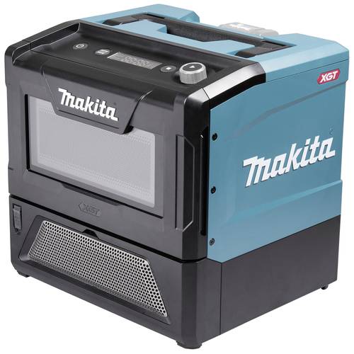 Makita MW001GZ Mikrowelle Türkis, Schwarz 500W von Makita