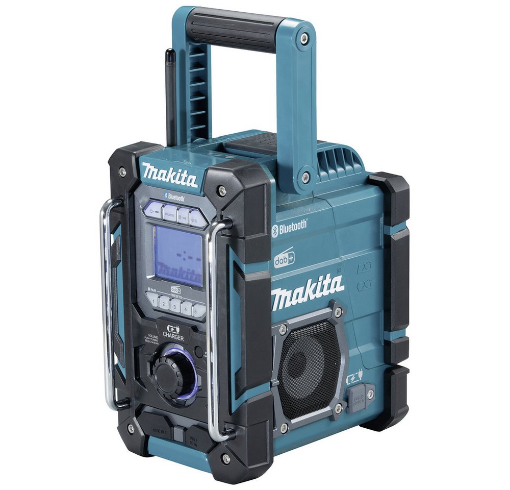 Makita Makita Baustellenradio DAB+, UKW, MW Radio Makita Makita Baustellenradio DAB+, UKW, MW Radio von Makita