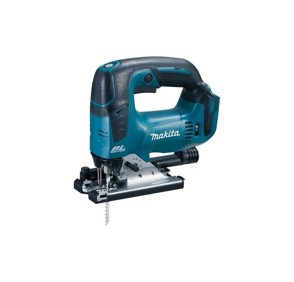 Makita Makita DJV182ZJ Stichsäge - Akkuwerkzeug im Makpac Elektro-Kabel, Bürstenloser Motor für längere Lebensdauer Makita Makita DJV182ZJ Stichsäge - Akkuwerkzeug im Makpac Elektro-Kabel, Bürstenloser Motor für längere Lebensdauer von Makita