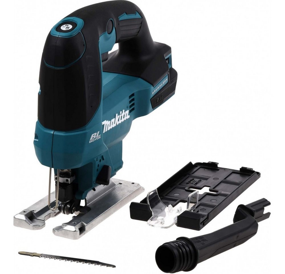 Makita Makita DJV184ZJ Akku-Pendelhubstichsäge Elektro-Kabel, Pendelhubstichsäge, Bürstenloser Motor für lange Lebensdauer Makita Makita DJV184ZJ Akku-Pendelhubstichsäge Elektro-Kabel, Pendelhubstichsäge, Bürstenloser Motor für lange Lebensdauer von Makita