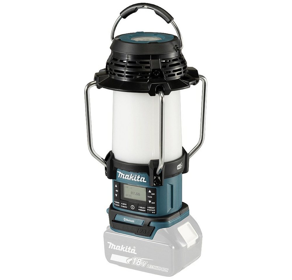 Makita Makita DMR056 Akku-Radio FM, AM, DAB+ mit Laterne Radio Makita Makita DMR056 Akku-Radio FM, AM, DAB+ mit Laterne Radio von Makita