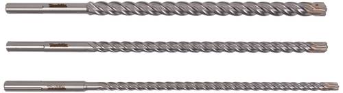Makita NEMESIS B-36158 Hartmetall Hammerbohrer-Set 3teilig SDS-Max 1 Set Makita NEMESIS B-36158 Hartmetall Hammerbohrer-Set 3teilig SDS-Max 1 Set von Makita