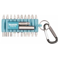 Makita P-81175 22-teilig, Bit-Set mit Karabiner von Makita